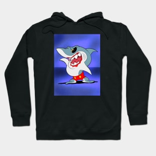 Jaws Shark Hoodie